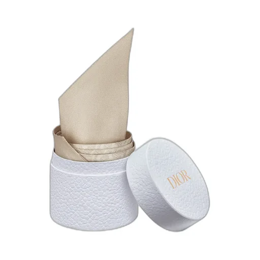 Dior Oblique Natte Mitzah Scarf