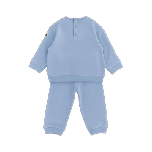 Moncler Enfant Embroidered Logo Sweatsuit Set