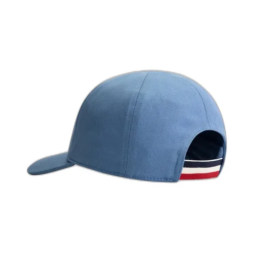 Moncler Enfant Gabardine Baseball Cap