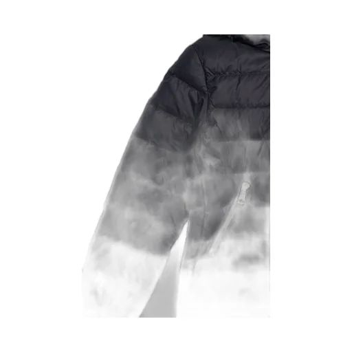 Moncler Enfant Zip-Up Hooded Quilted Jacket