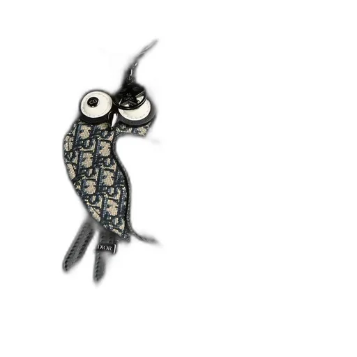 Saddle Owl Key Ring