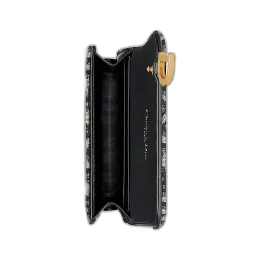 Saddle Bloom Card Holder