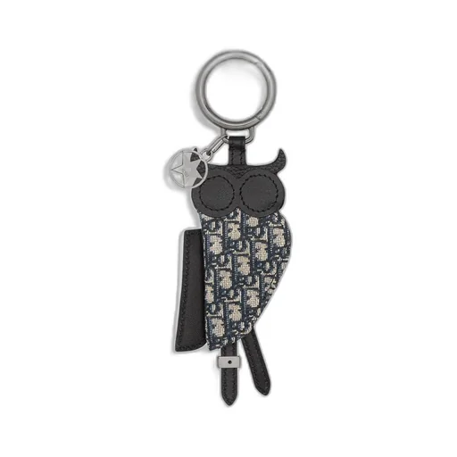 Saddle Owl Key Ring