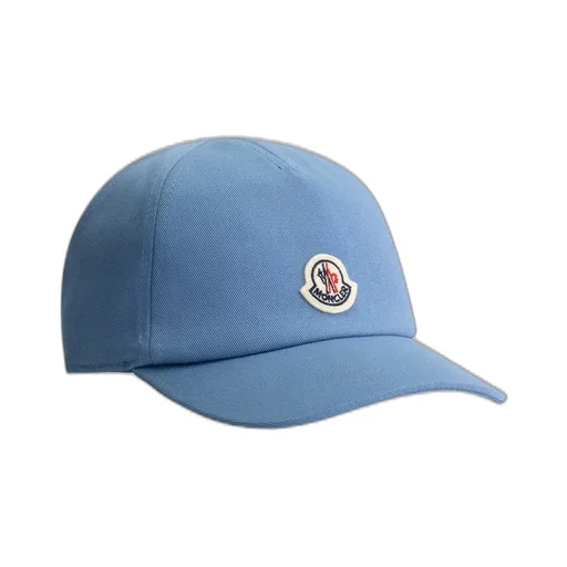 Moncler Enfant Gabardine Baseball Cap