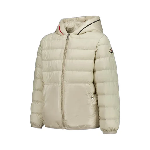 Moncler Enfant Arnaldo Logo Patch Down Jacket
