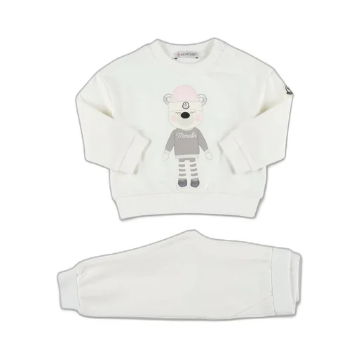 Moncler Enfant Jersey Tracksuit
