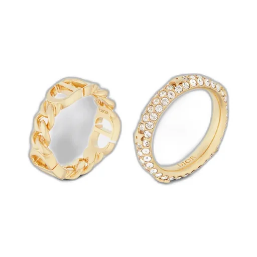 Petit Cd Ring Set