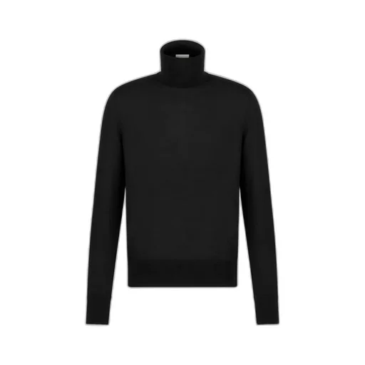 Cd Icon Turtleneck Sweater