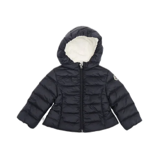 Moncler Enfant Ige Hooded Down Jacket