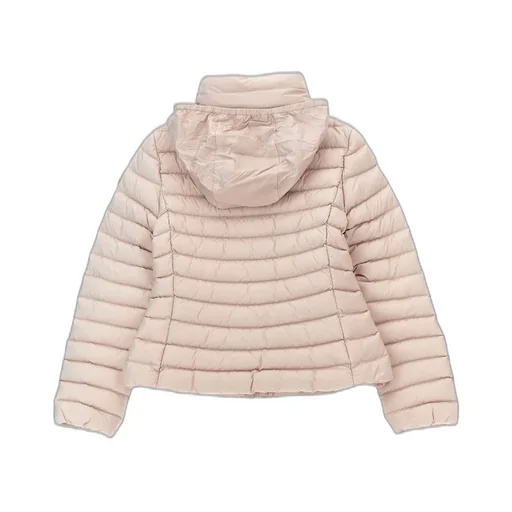 Moncler Enfant Ige Hooded Down Jacket