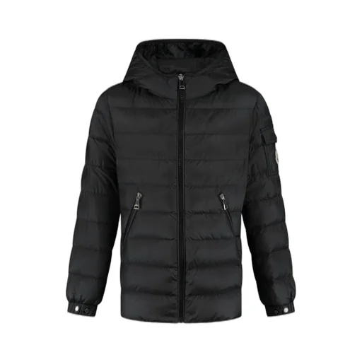 Moncler Enfant Gles Hooded Jacket