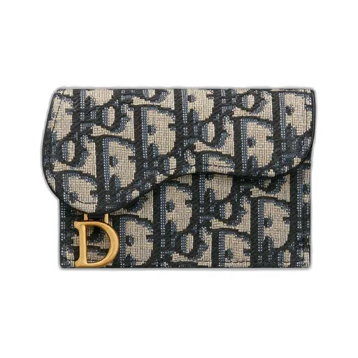 Saddle Bloom Card Holder