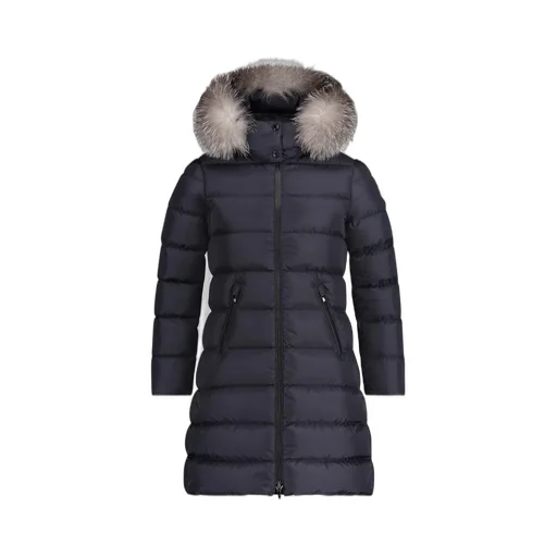 Moncler Enfant Abelle Long Down Jacket