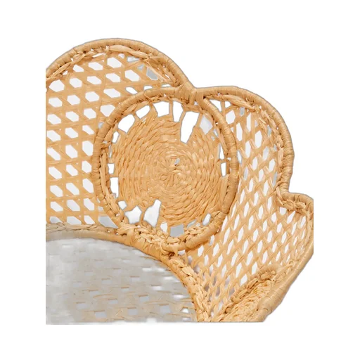 Set Of Six Round Baskets