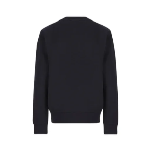 Moncler Enfant Logo Printed Crewneck Sweatshirt