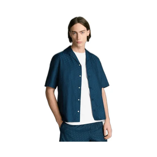 Dior Oblique Short-Sleeved Shirt