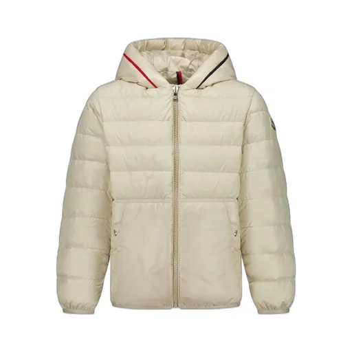 Moncler Enfant Arnaldo Logo Patch Down Jacket