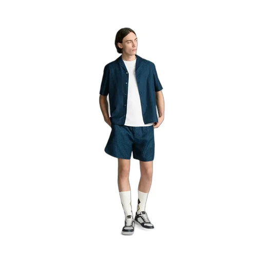 Dior Oblique Short-Sleeved Shirt