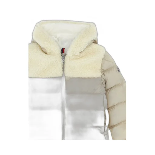 Moncler Enfant Dofi Logo Patch Down Jacket