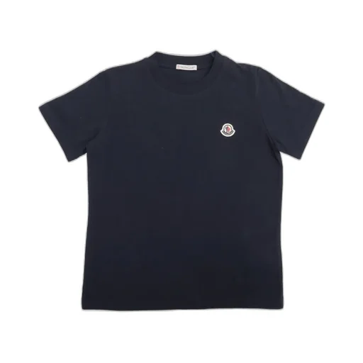 Moncler Enfant Logo-Patch Jersey T-Shirt