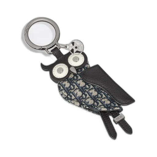 Saddle Owl Key Ring