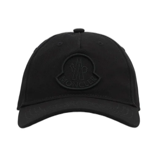 Moncler Enfant Logo Embroidered Baseball Cap