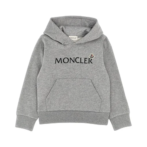 Moncler Enfant Logo Patch Hoodie