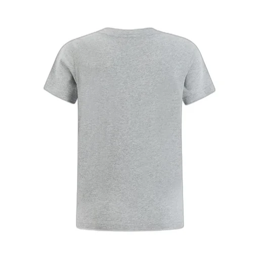 Moncler Enfant Logo Embroidered Crewneck T-Shirt