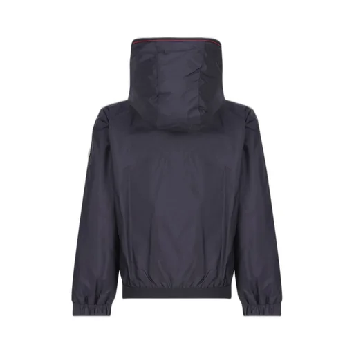 Moncler Enfant Anton Hooded Zipped Jacket