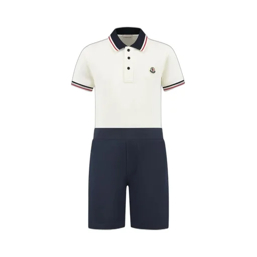 Moncler Enfant Logo Patch Tracksuit