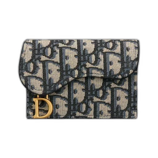 Saddle Bloom Card Holder
