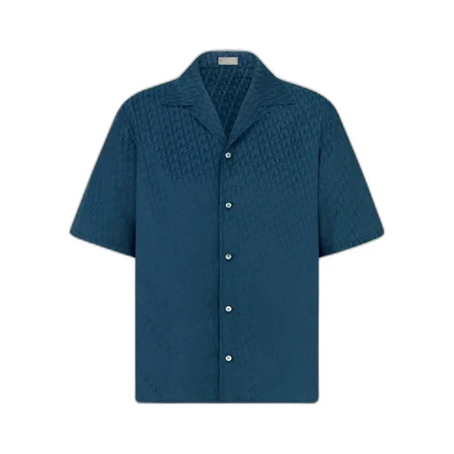 Dior Oblique Short-Sleeved Shirt