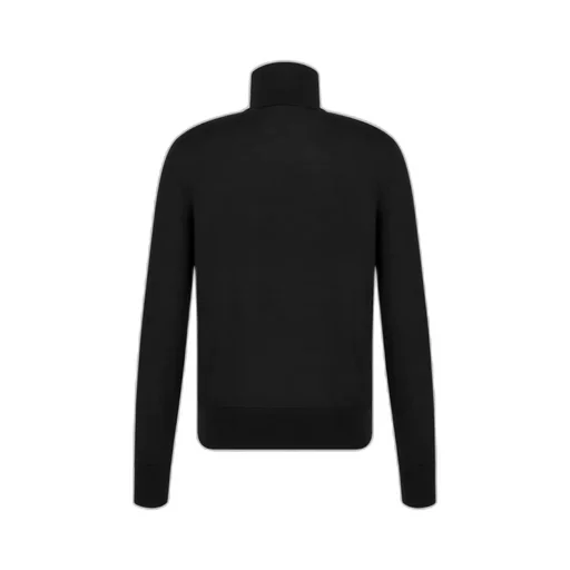 Cd Icon Turtleneck Sweater