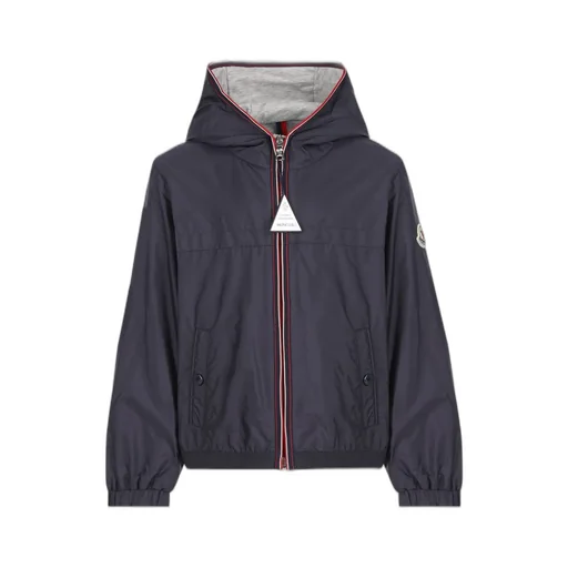 Moncler Enfant Anton Hooded Zipped Jacket