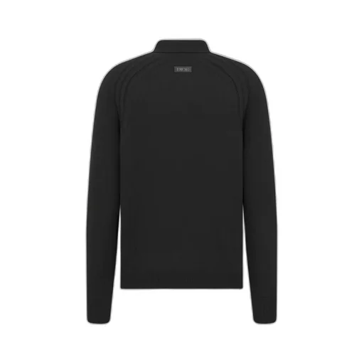 Dior Icons Long-Sleeved Polo Shirt