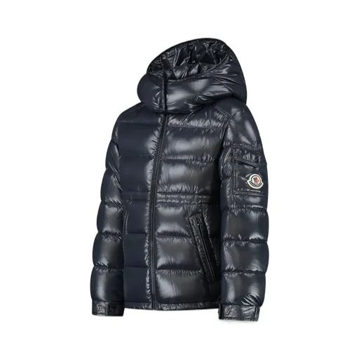 Moncler Enfant Maire Logo Patch Padded Jacket