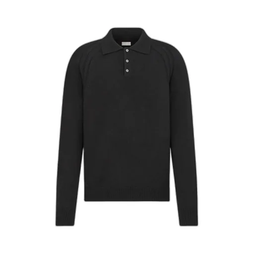 Dior Icons Long-Sleeved Polo Shirt