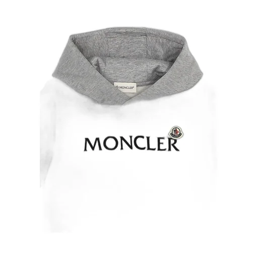 Moncler Enfant Logo Patch Hoodie