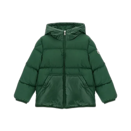 Moncler Enfant Barin Hooded Down Jacket