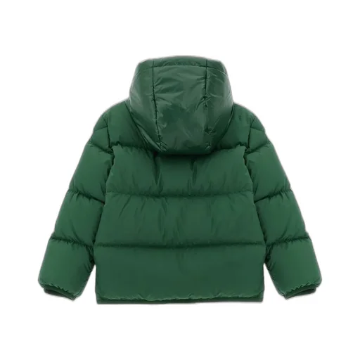 Moncler Enfant Barin Hooded Down Jacket