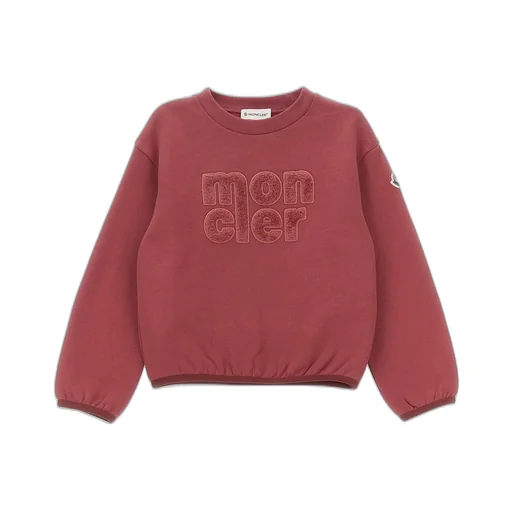 Moncler Enfant Teddy Logo Sweatshirt