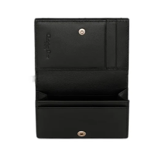 Lady Dior Bloom Card Holder