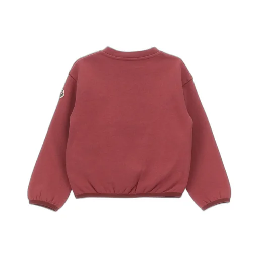 Moncler Enfant Teddy Logo Sweatshirt