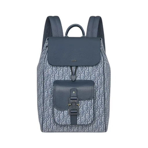 Saddle Backpack With Flap