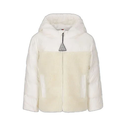 Moncler Enfant Zip-Up Hooded Padded Jacket