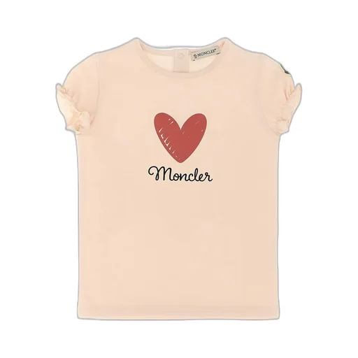 Moncler Enfant Logo Printed T-Shirt