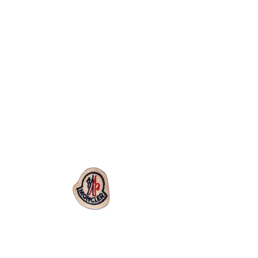 Moncler Enfant Logo Patch Set