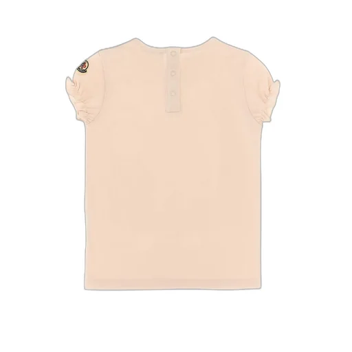 Moncler Enfant Logo Printed T-Shirt