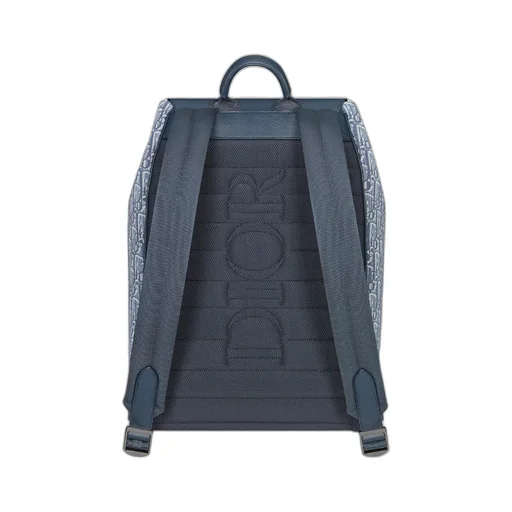 Saddle Backpack With Flap