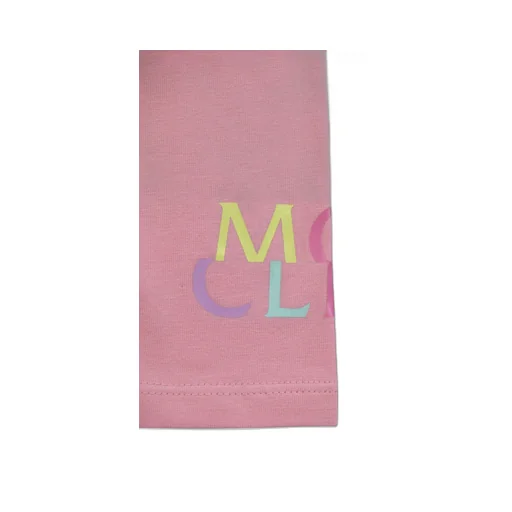 Moncler Enfant Logo Printed Leggings